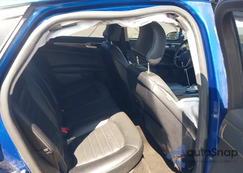 2017 Ford Fusion Hybrid Se из США, поврежденный, VIN 3FA6P0LU5HR400609